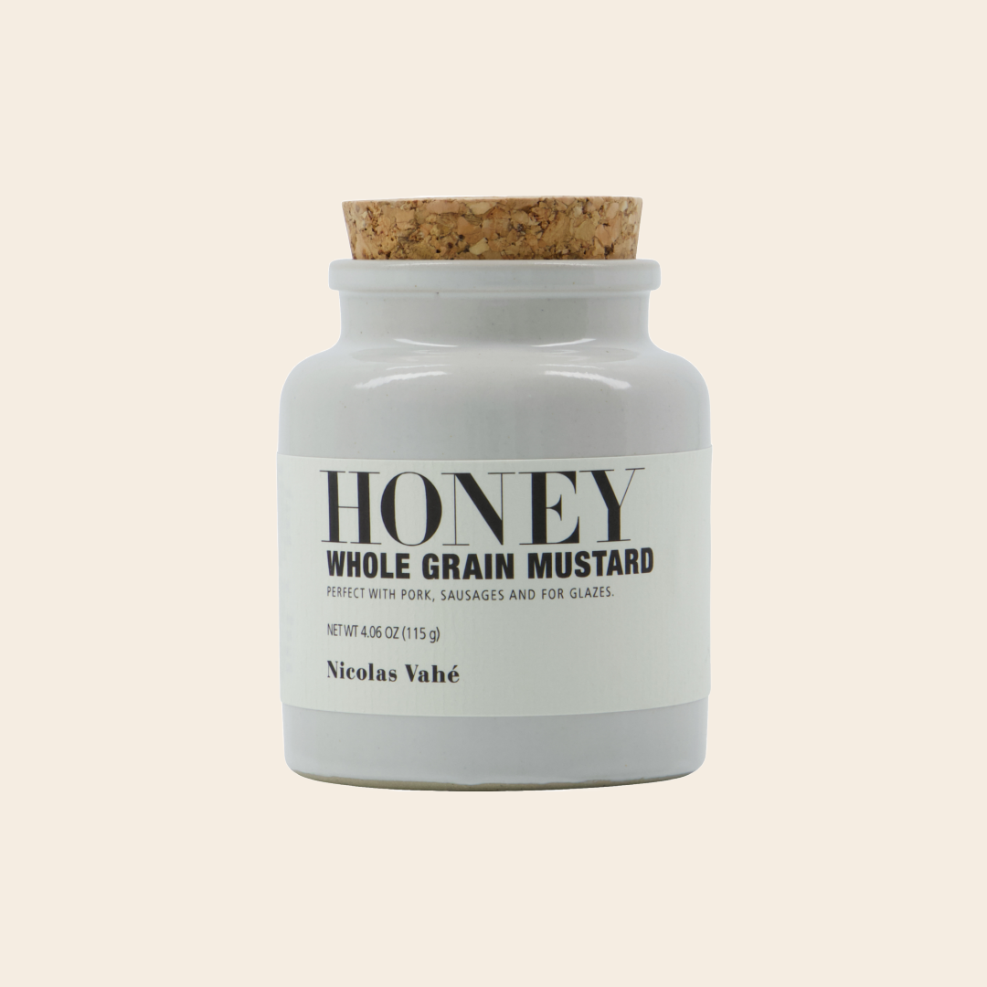 Nicolas Vahe 'Whole Grain Mustard' - honey