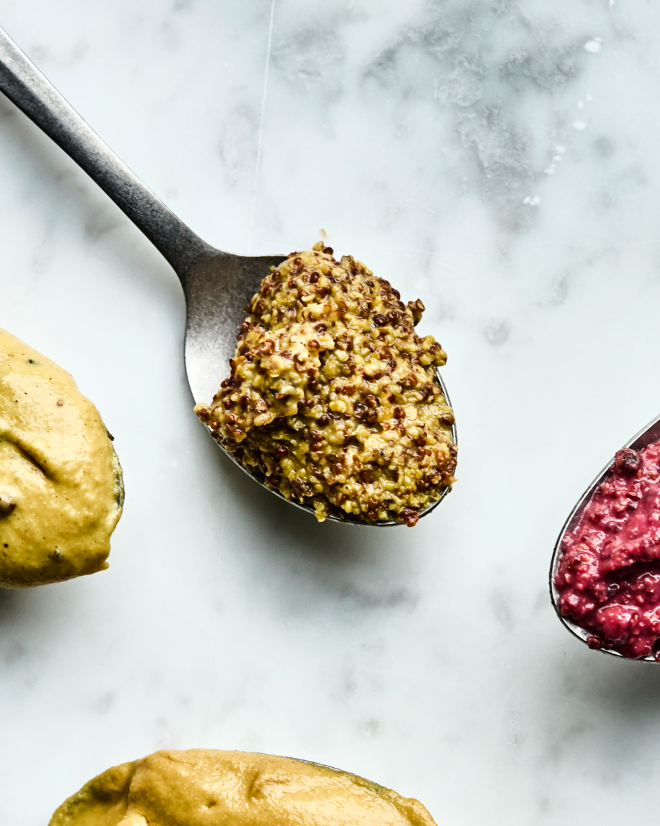 Nicolas Vahe 'Whole Grain Mustard' - honey