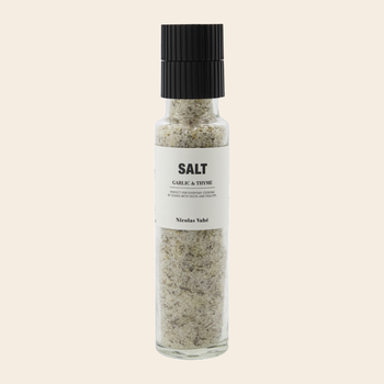 Nicolas Vahe zoutmolen 'Garlic & Thyme'