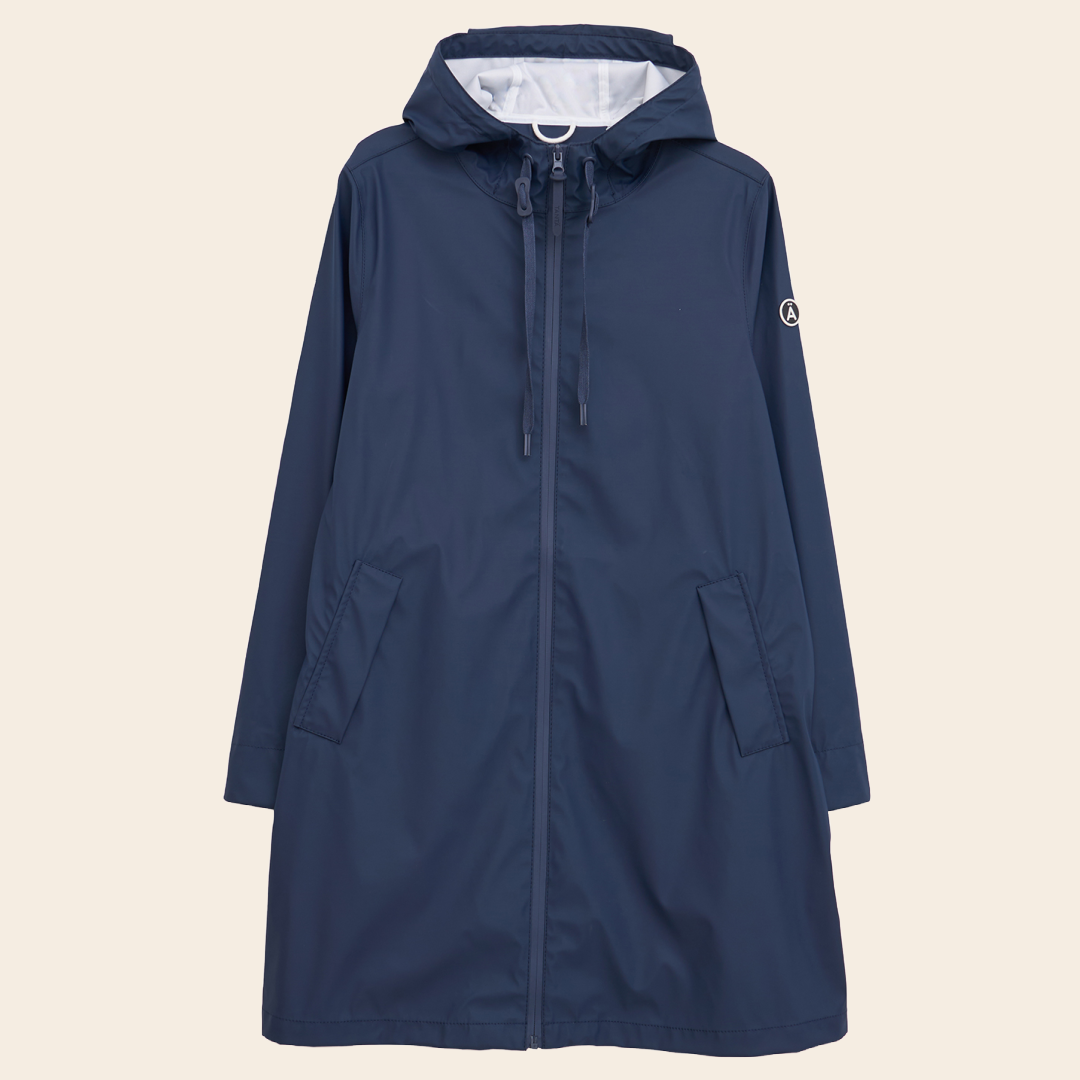 Tantä regenjas 'Nuovola' - navy