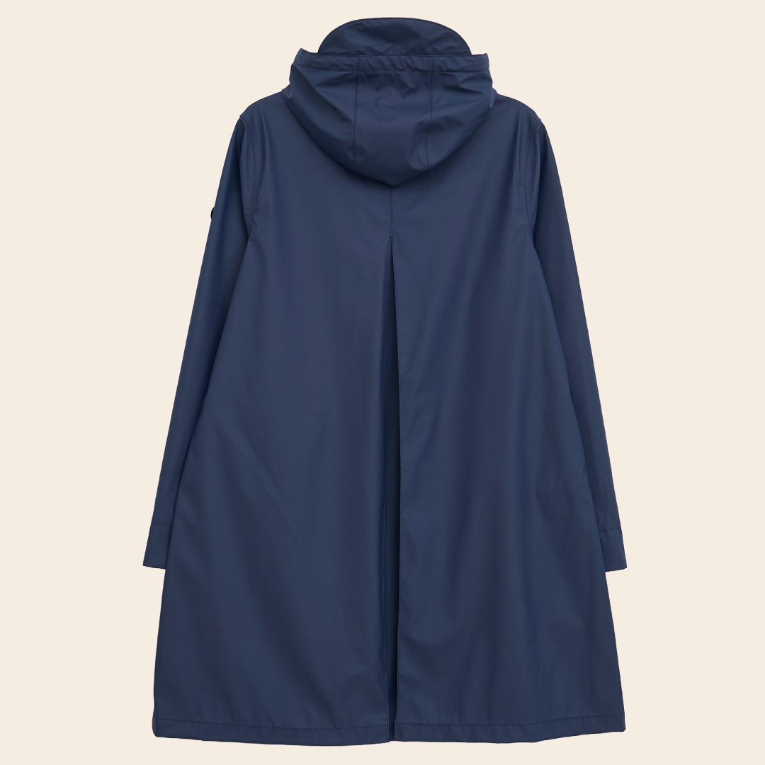 Tantä regenjas 'Nuovola' - navy