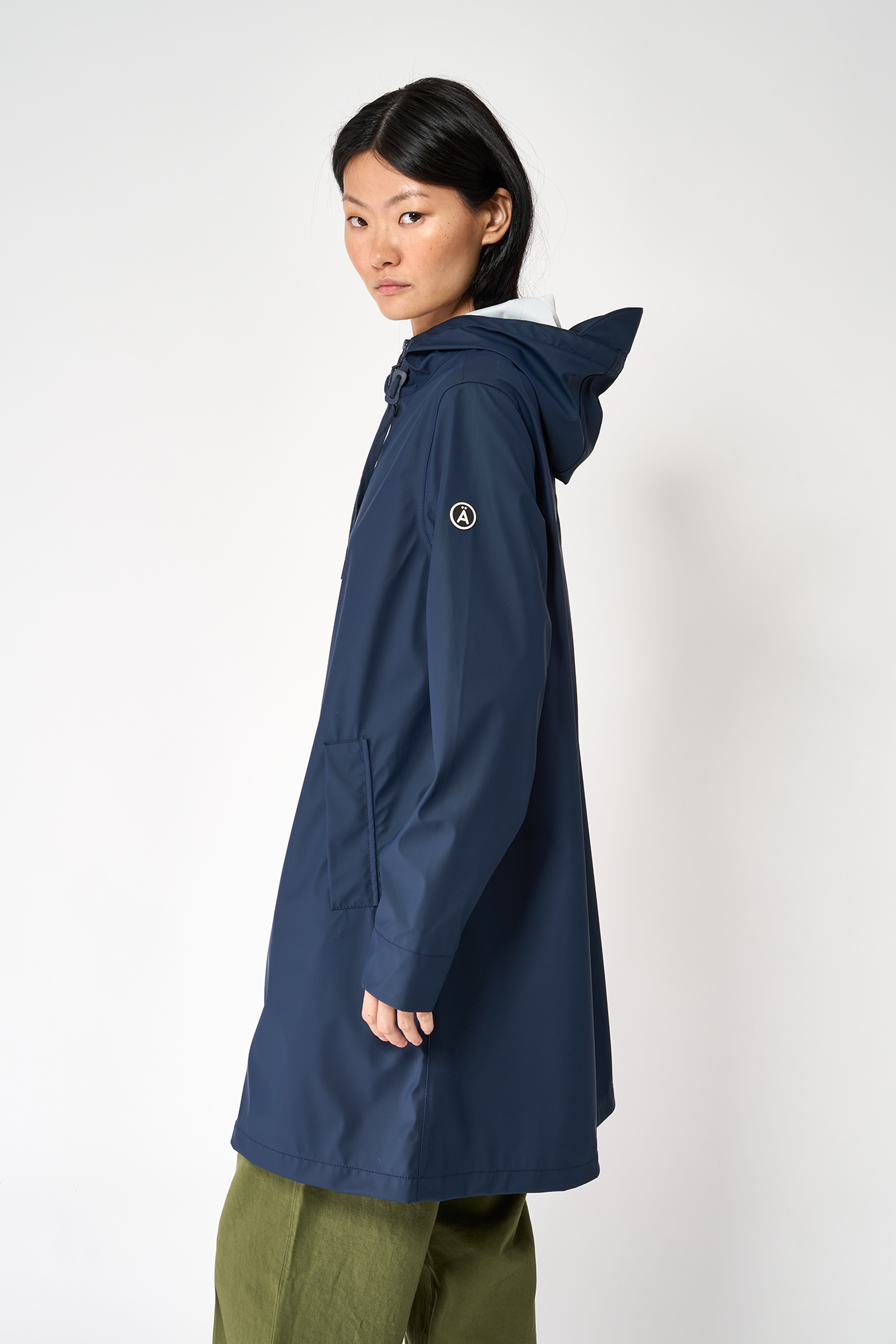 Tantä regenjas 'Nuovola' - navy