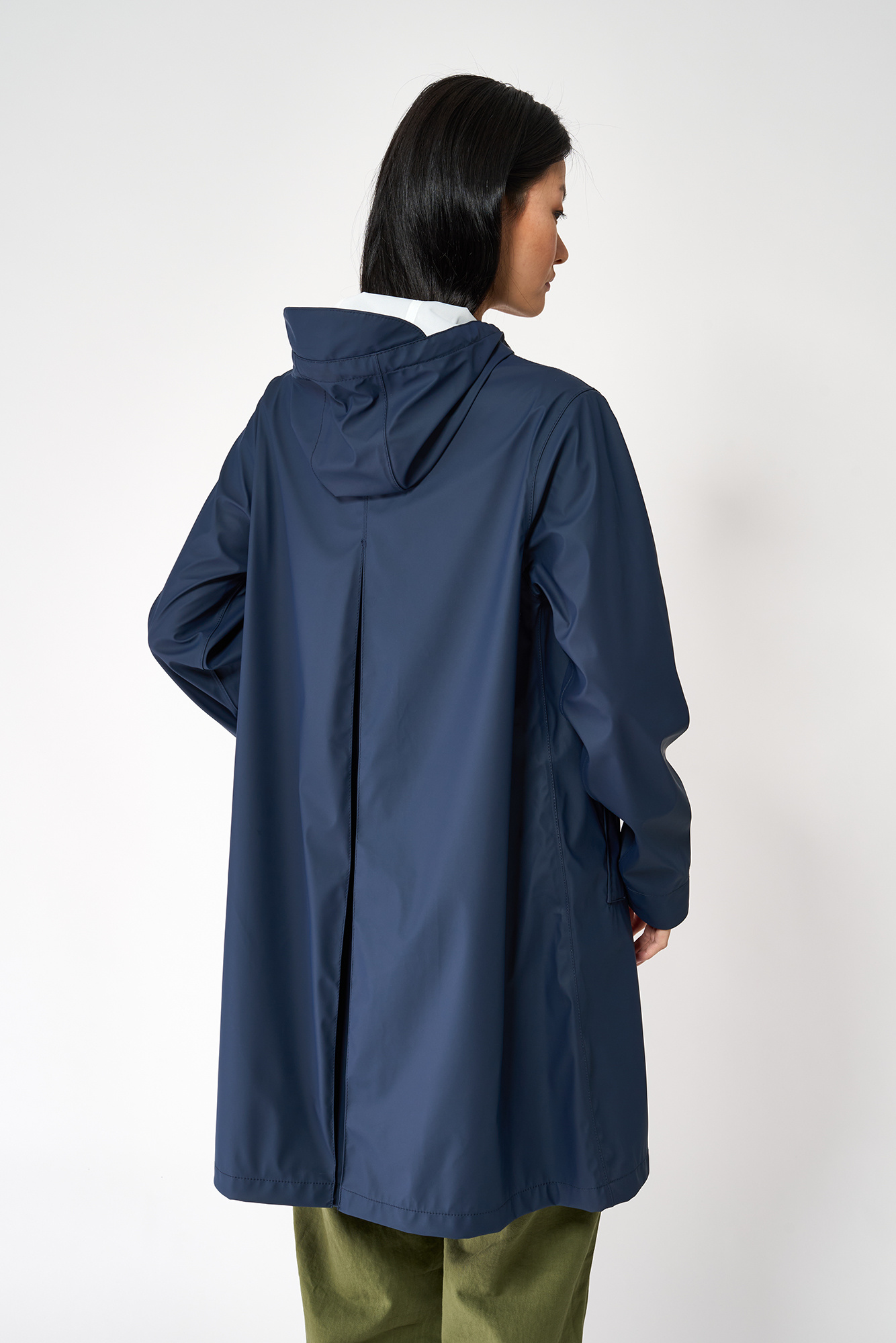 Tantä regenjas 'Nuovola' - navy