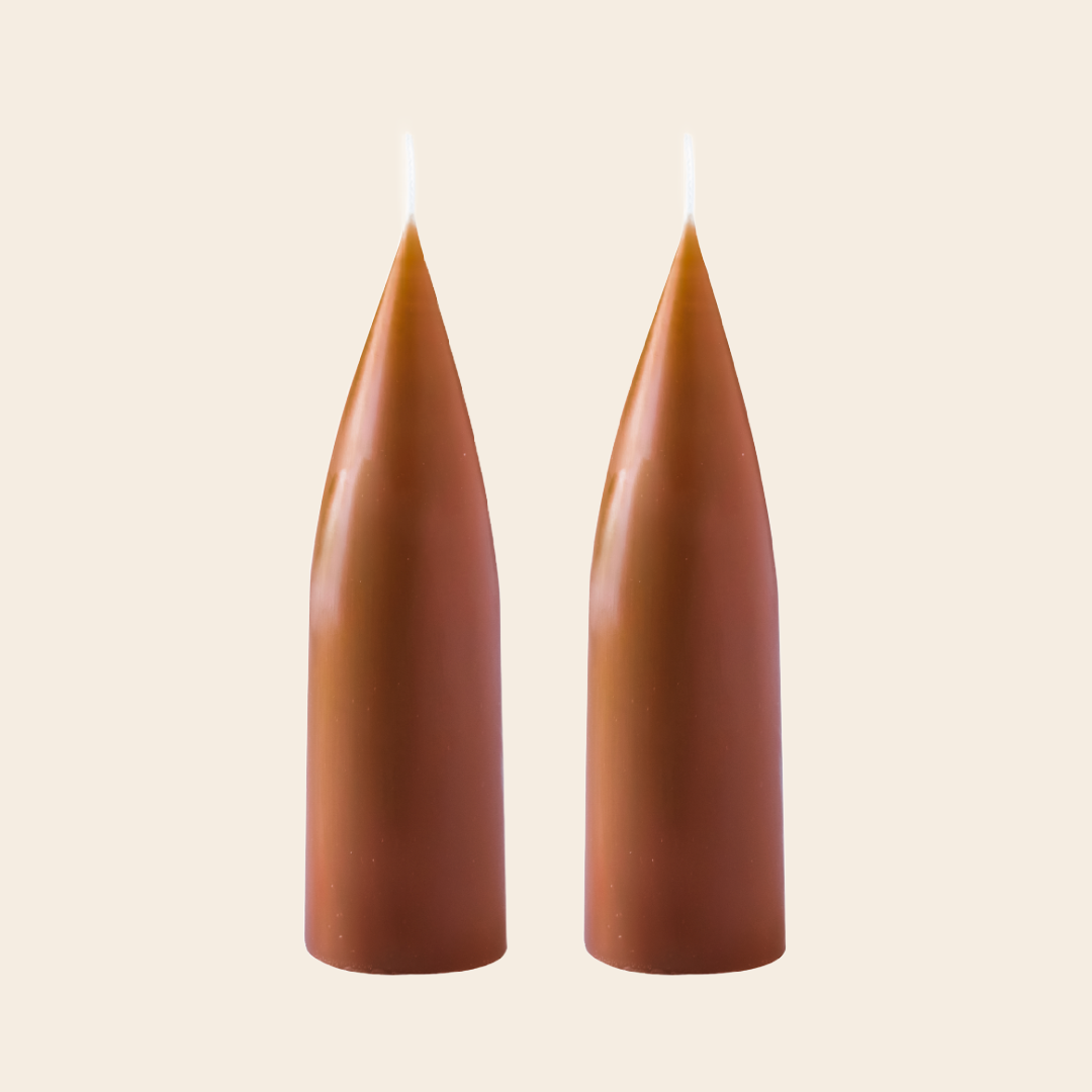 Kunstindustrien handdipped stomp kaars ø6,5 x 20cm