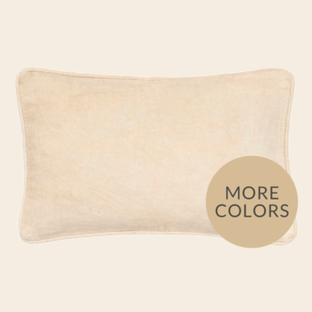 Bungalow pillow case 'Velvet' - 30 x 50 cm