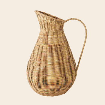 Bungalow vase - rattan