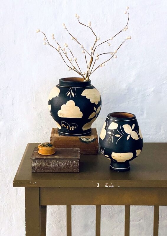 Bungalow branch 'Berry'  - 70cm
