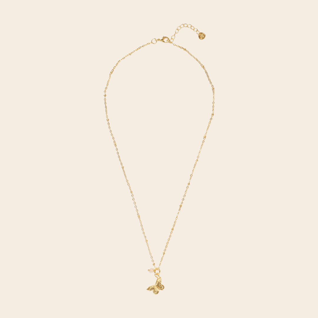 A Beautiful Story ketting 'Convinced' - rozenkwarts