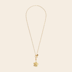 A Beautiful Story ketting 'Admirable' - citrien