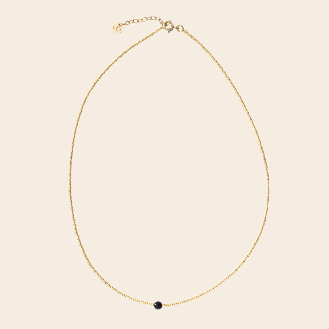 A Beautiful Story ketting 'Flora' goud