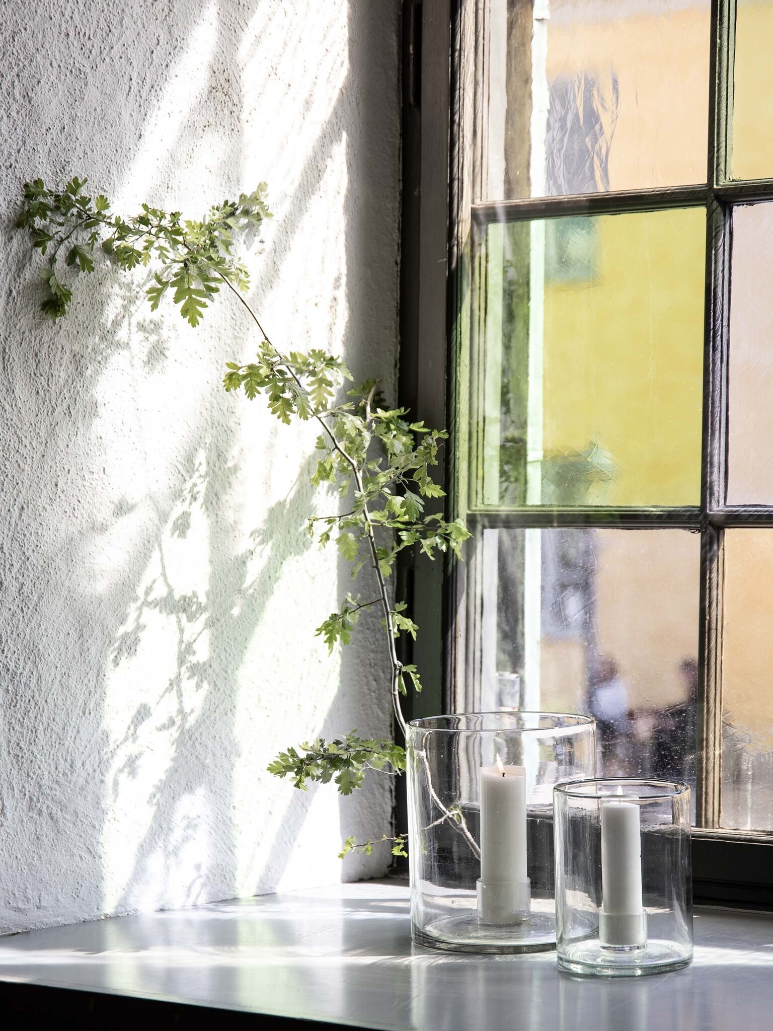 Tell me More candle holder 'Luna' - glass