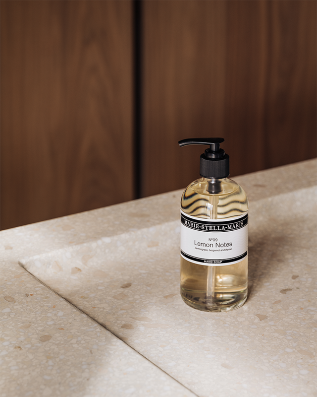Marie-Stella-Maris handzeep No.09 'Lemon Notes'