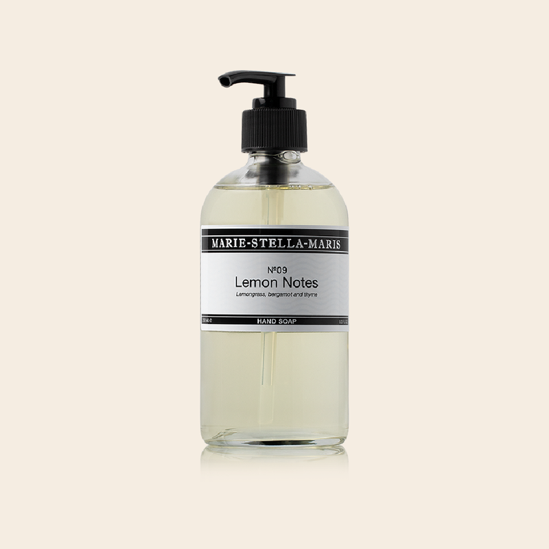 Marie-Stella-Maris handzeep No.09 'Lemon Notes'
