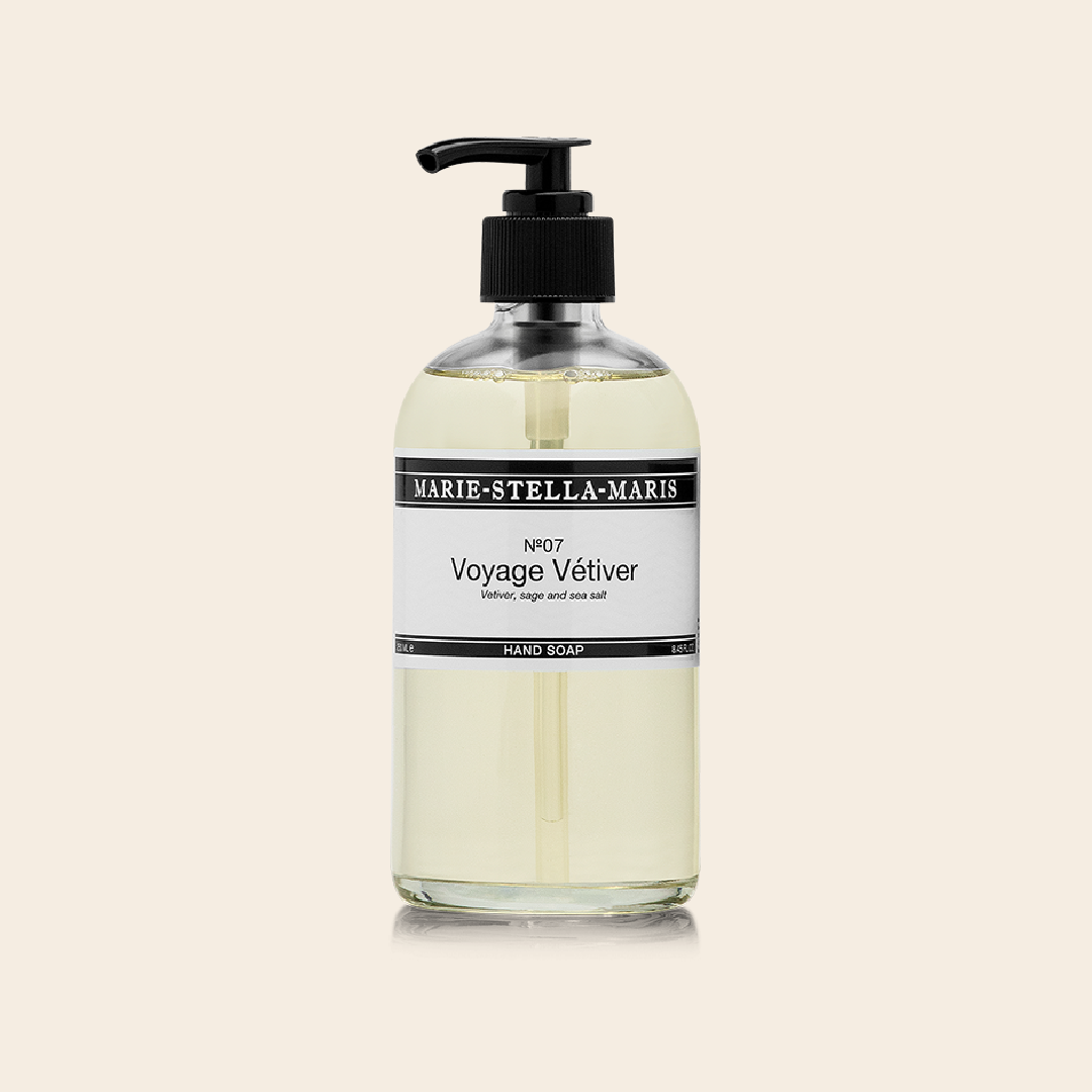 Marie-Stella-Maris handsoap No.07 'Voyage Vétiver'