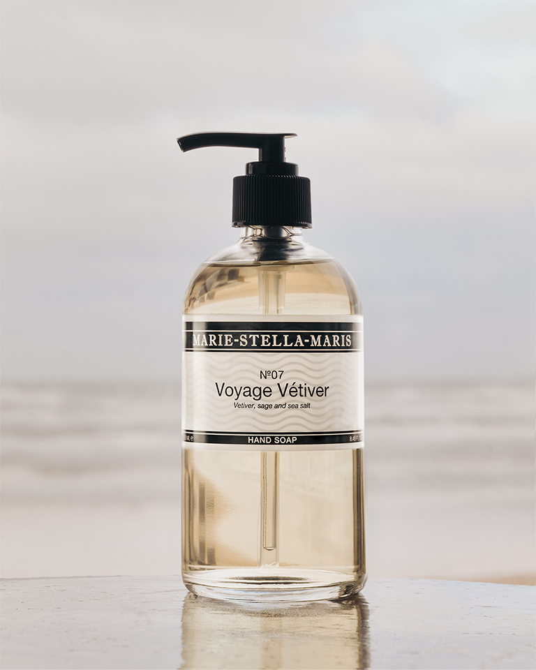 Marie-Stella-Maris handsoap No.07 'Voyage Vétiver'