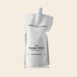 Marie-Stella-Maris refill handzeep  No.07 'Voyage Vétiver' - 500ml
