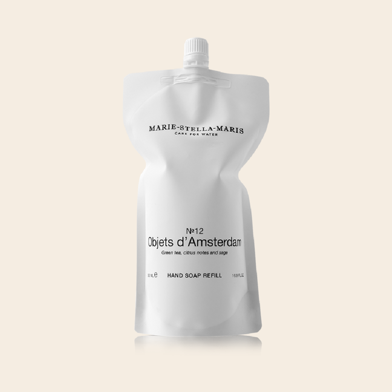 Marie-Stella-Maris refill handzeep No.12 'Objects d'Amsterdam' - 500ml