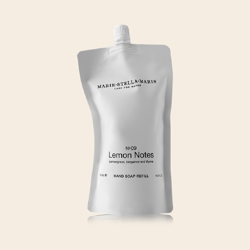 Marie-Stella-Maris refill handzeep  No.09 'Lemon Notes' - 500ml