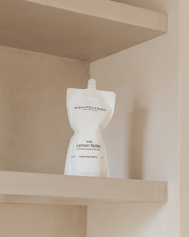 Marie-Stella-Maris refill handzeep  No.09 'Lemon Notes' - 500ml