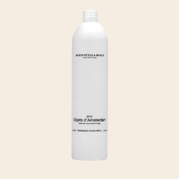 Marie-Stella-Maris refill fragance sticks No.12 'Objects d'Amsterdam - 750ml