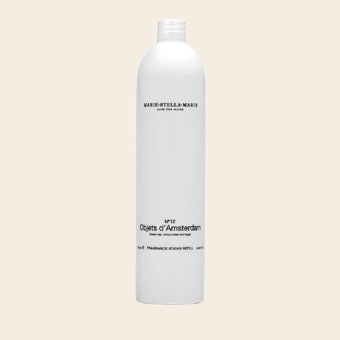 Marie-Stella-Maris refill fragrance sticks No.12 'Objects d'Amsterdam - 750ml