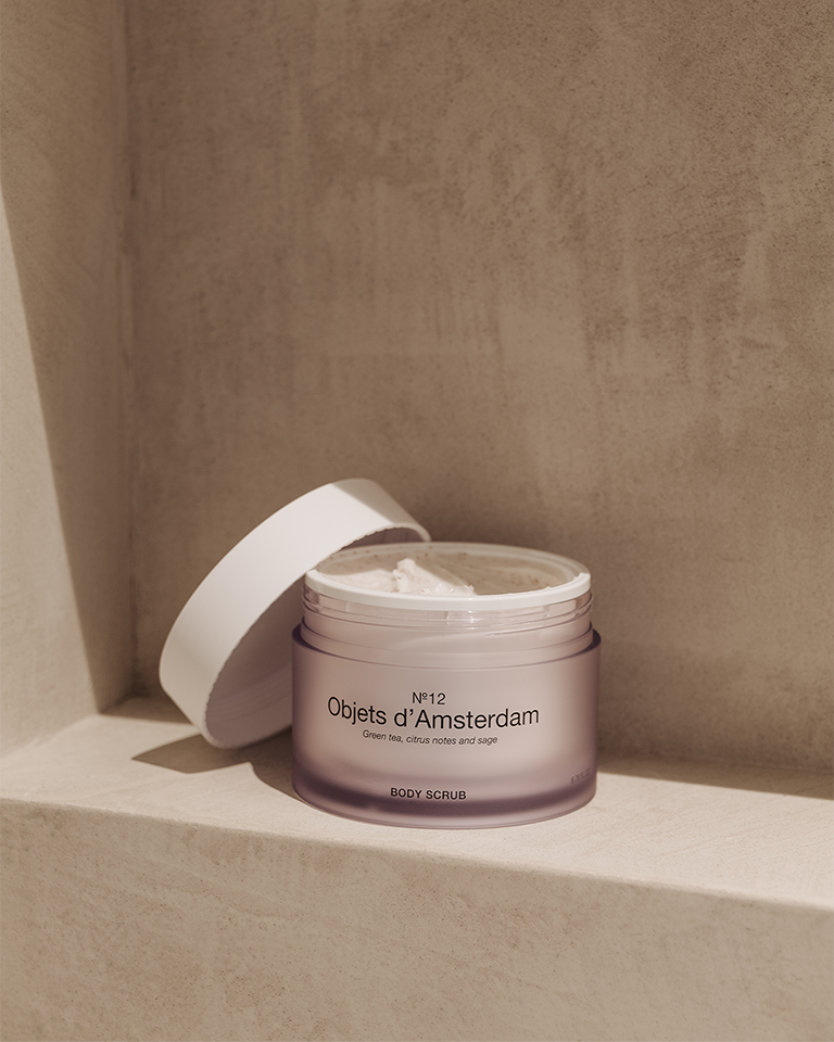 Marie-Stella-Maris bodyscrub no.12 'Objects d'Amsterdam' - 200ml