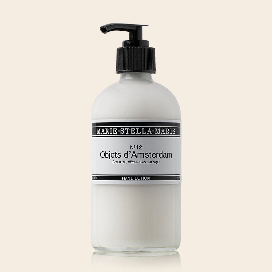 Marie-Stella-Maris handlotion No.12 'Objects d'Amsterdam' - 250ml