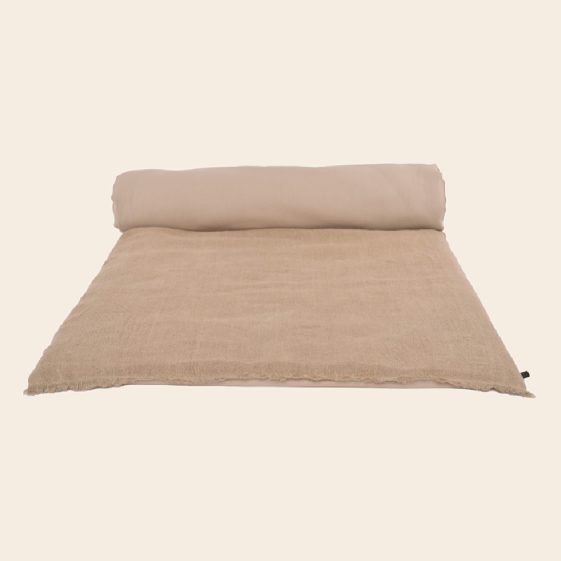 Haomy Copy of matras 'Cuba' linnen - daim