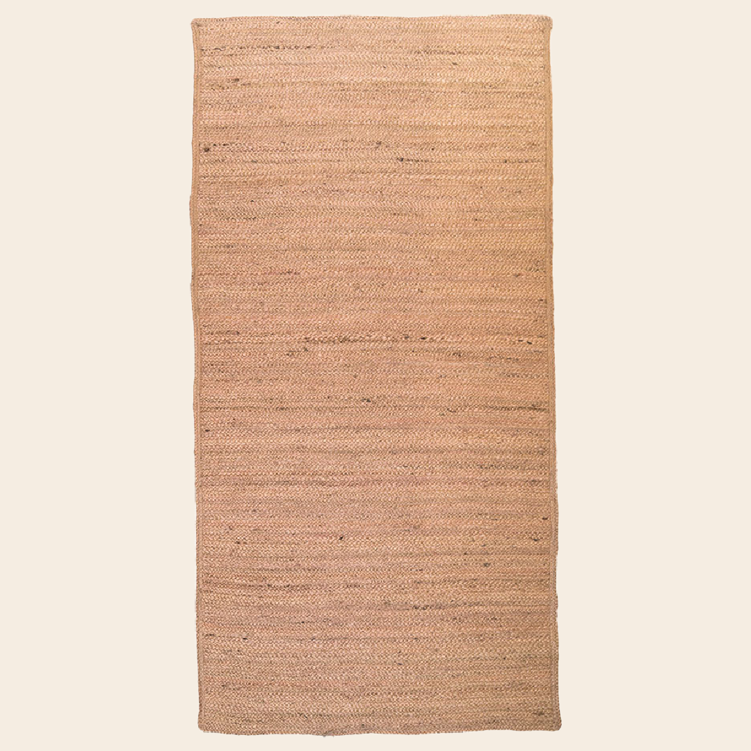 Finarte vloerkleed 'Natur' -  jute