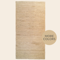 Finarte 'Natur' rug jute