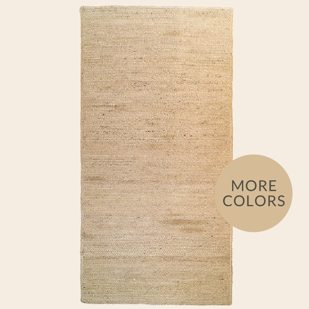 Finarte vloerkleed 'Natur' -  jute
