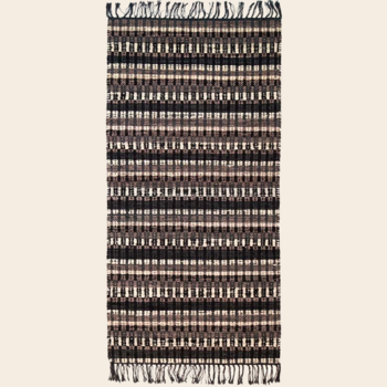 Finarte 'Huvila' rug recycled cotton