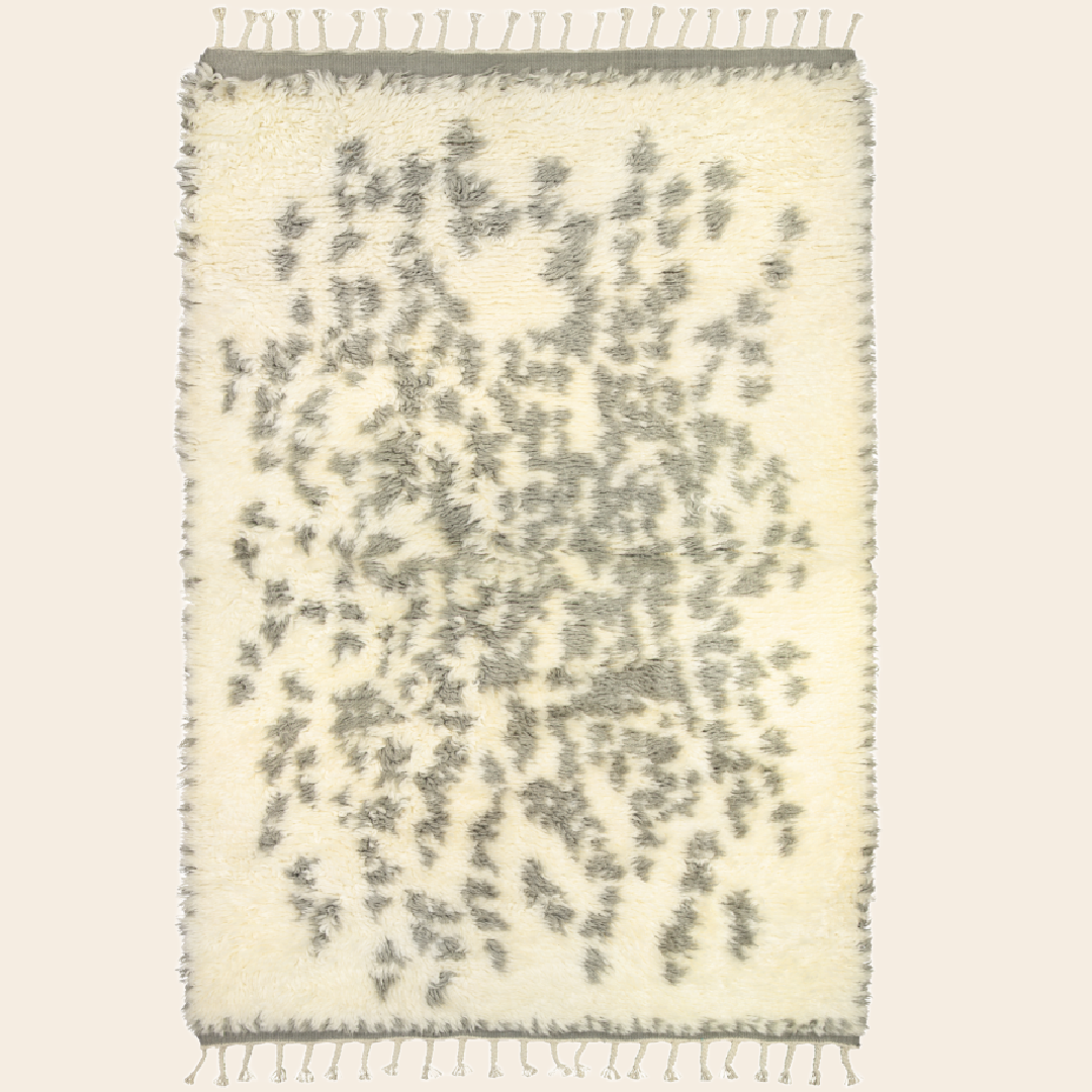 Finarte vloerkleed 'Suovilla' - wol