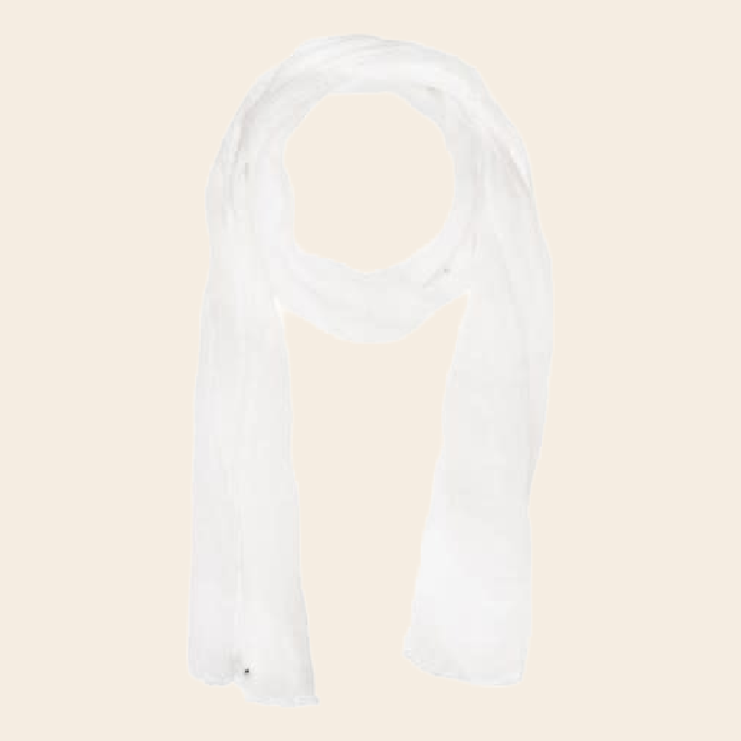Haomy scarf 'Victoire' - linen