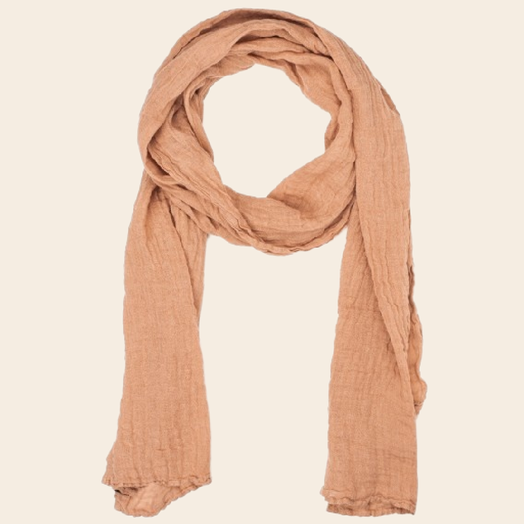 Haomy scarf 'Victoire' - linen