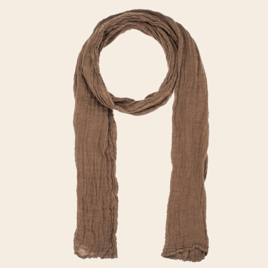 Haomy scarf 'Victoire' - linen