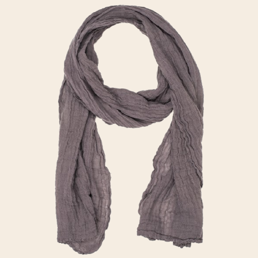 Haomy scarf 'Victoire' - linen