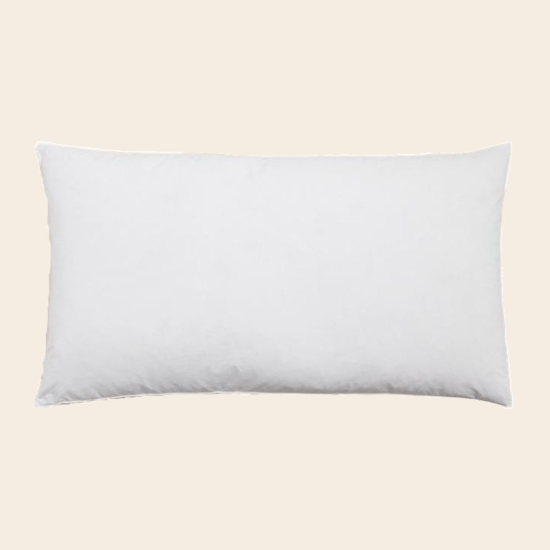 Haomy kussenvulling 50 x 80 cm - polyester