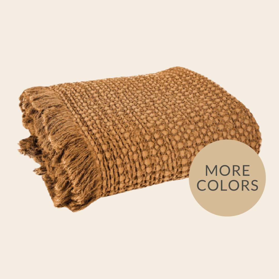 Haomy sprei 'Tempo' - katoen