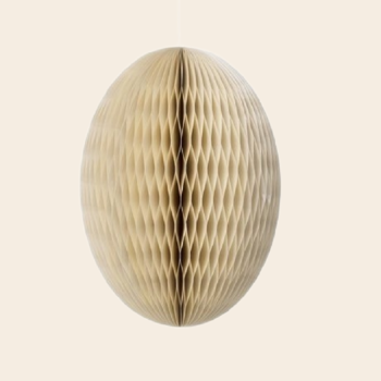 Bungalow Paper Egg XXL