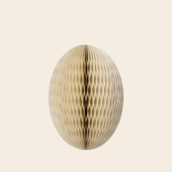 Bungalow Paper Egg XL