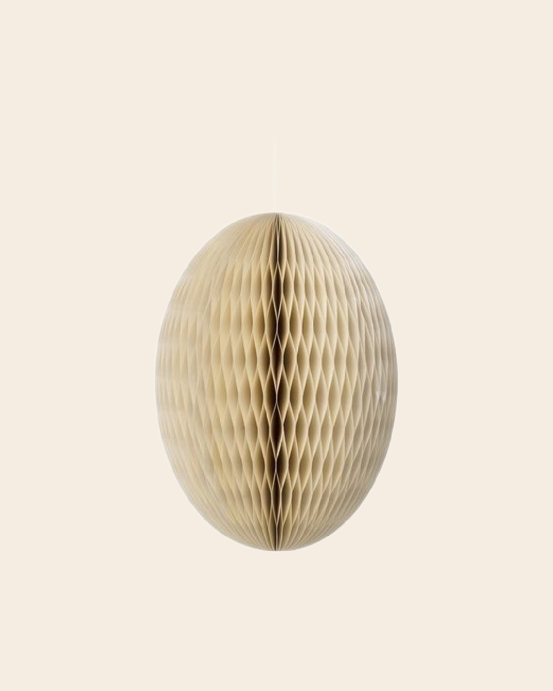 Bungalow Papieren Ei XL