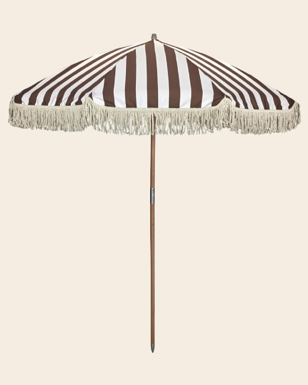 House Doctor garden umbrella 'Shade' - golden brown