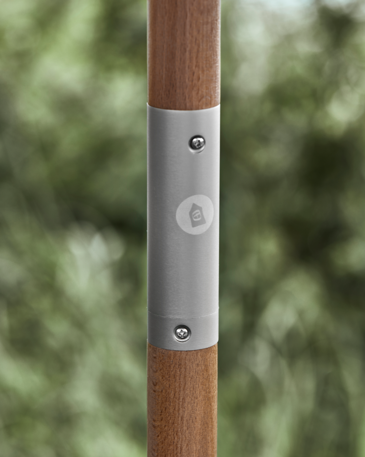 House Doctor garden umbrella 'Shade' - golden brown