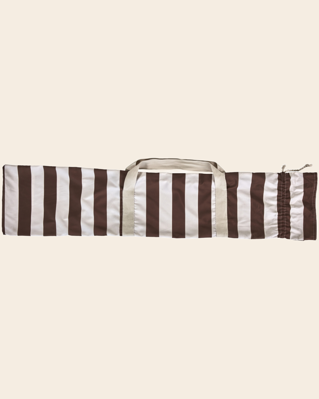 House Doctor garden umbrella 'Shade' - golden brown