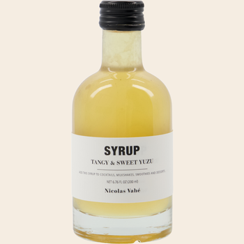 Nicolas Vahe siroop 'Yuzu' - 200ml