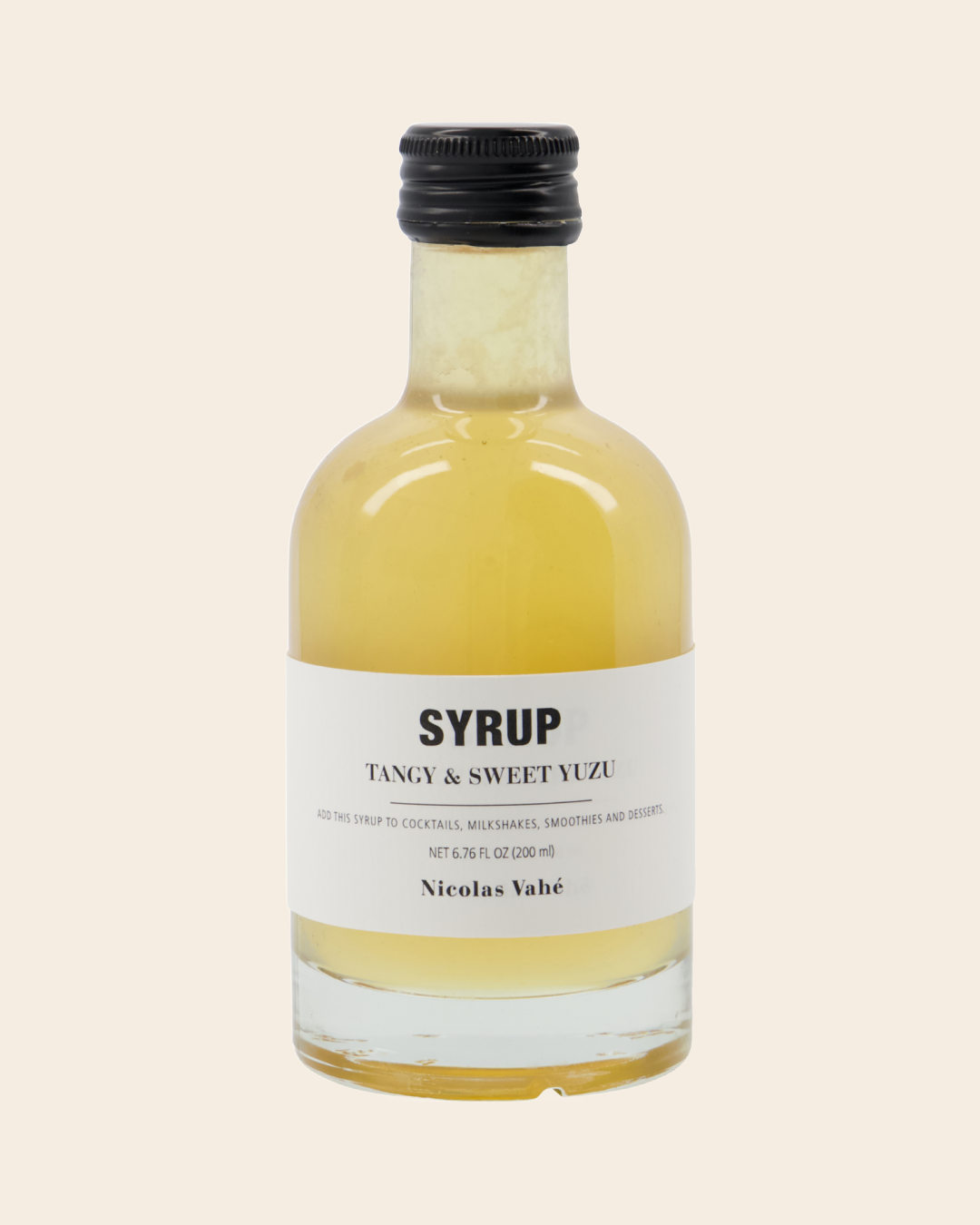 Nicolas Vahe syrop 'Yuzu' - 200ml