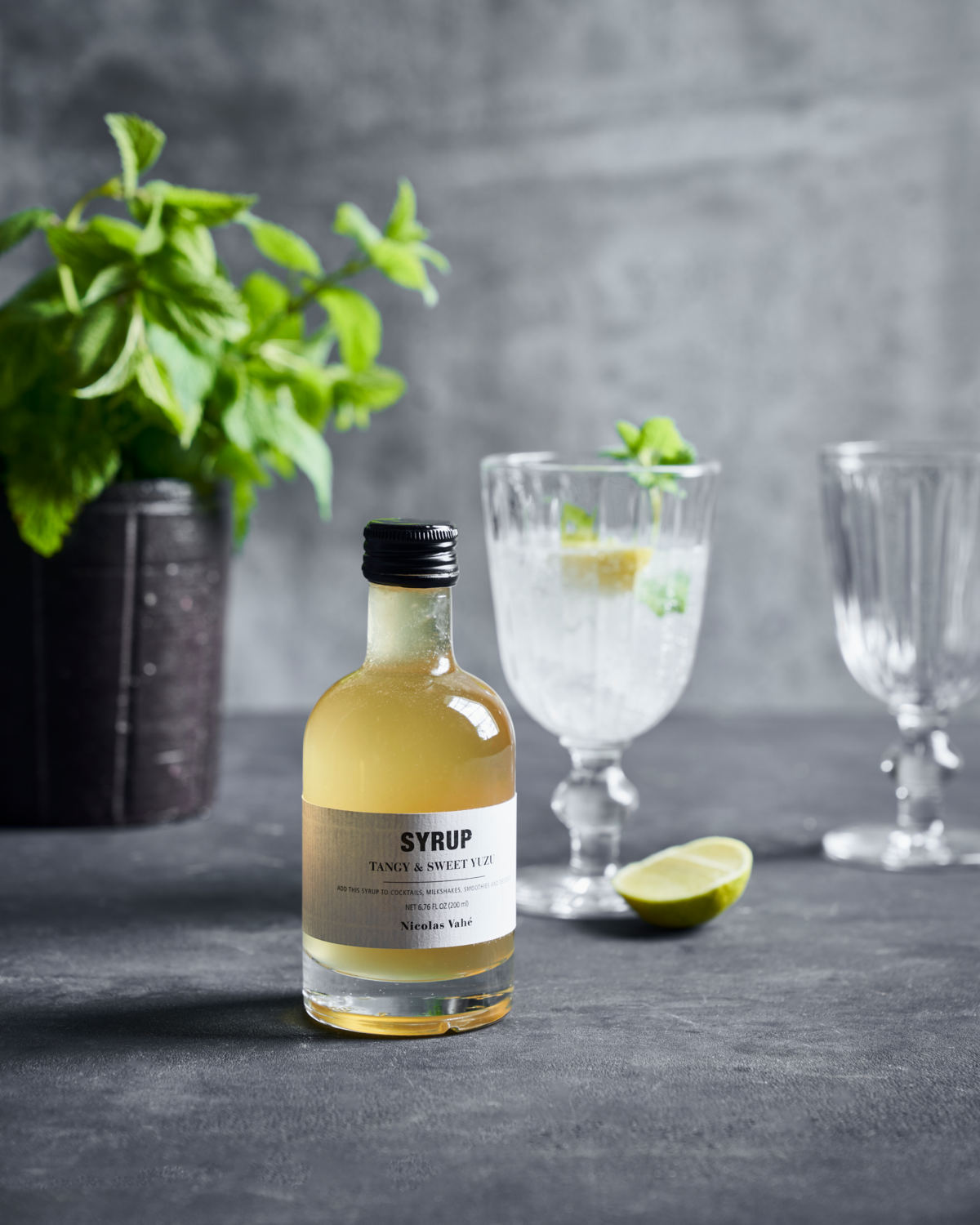 Nicolas Vahe syrop 'Yuzu' - 200ml