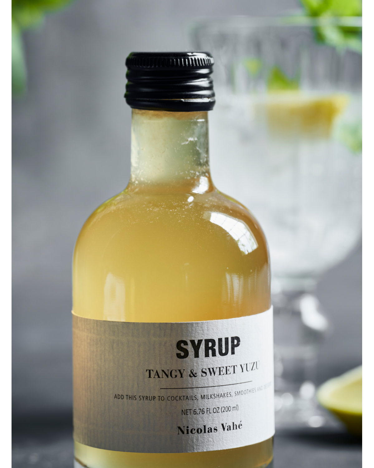 Nicolas Vahe syrop 'Yuzu' - 200ml
