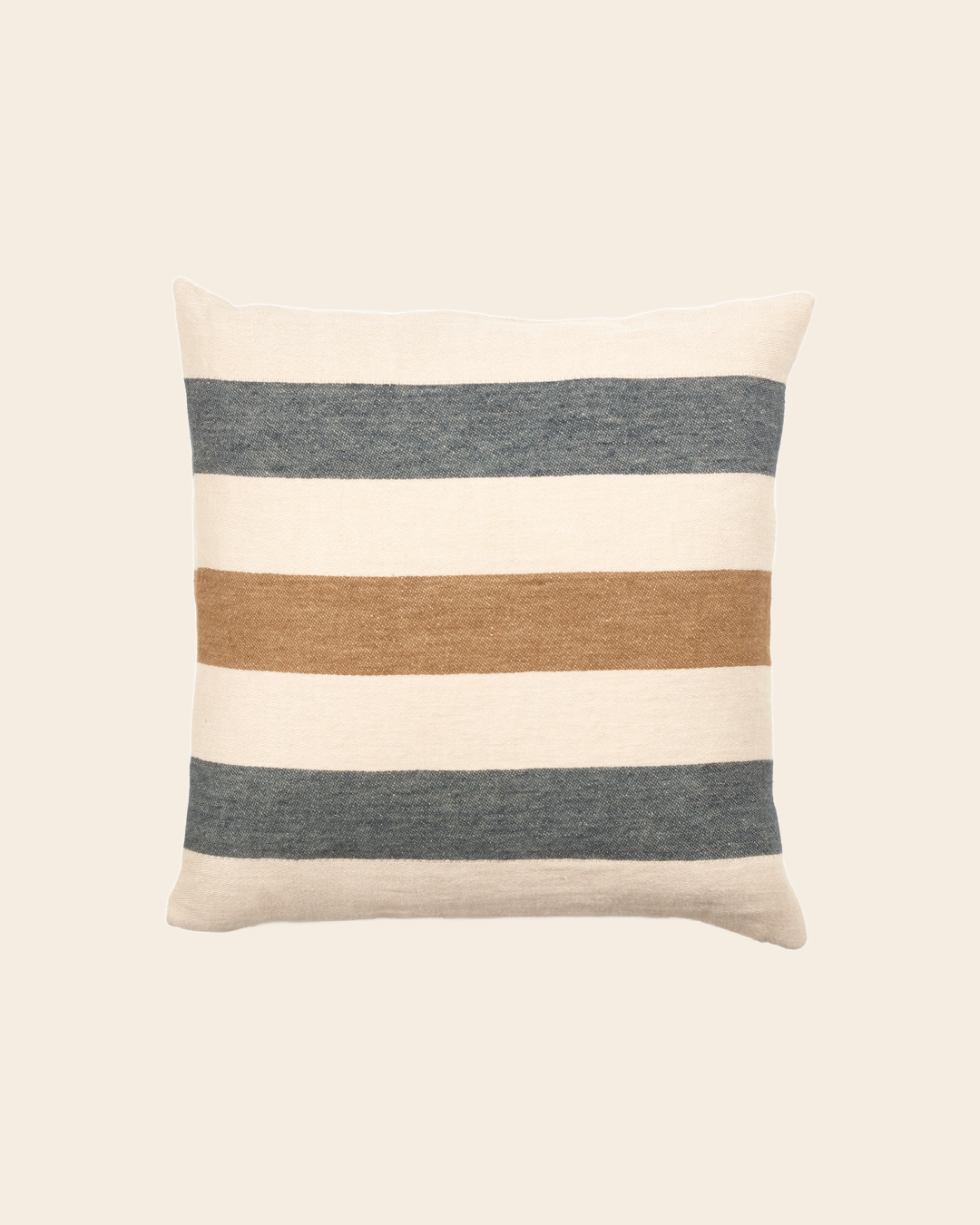 Libeco kussenhoes 'Dakota stripes' - linnen